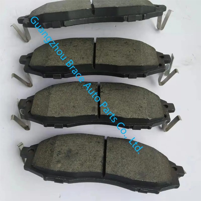 Hot Sale Auto Parts Front Brake Pad for Beijing Baic BJ40Plus BJ80 B00014255 — photo 4