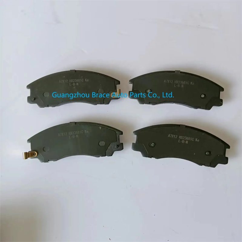 Hot Sale Auto Parts Front Brake Pad for Zotye T600 2.0T 2015 OEM 3501119001 -B11 — photo 2