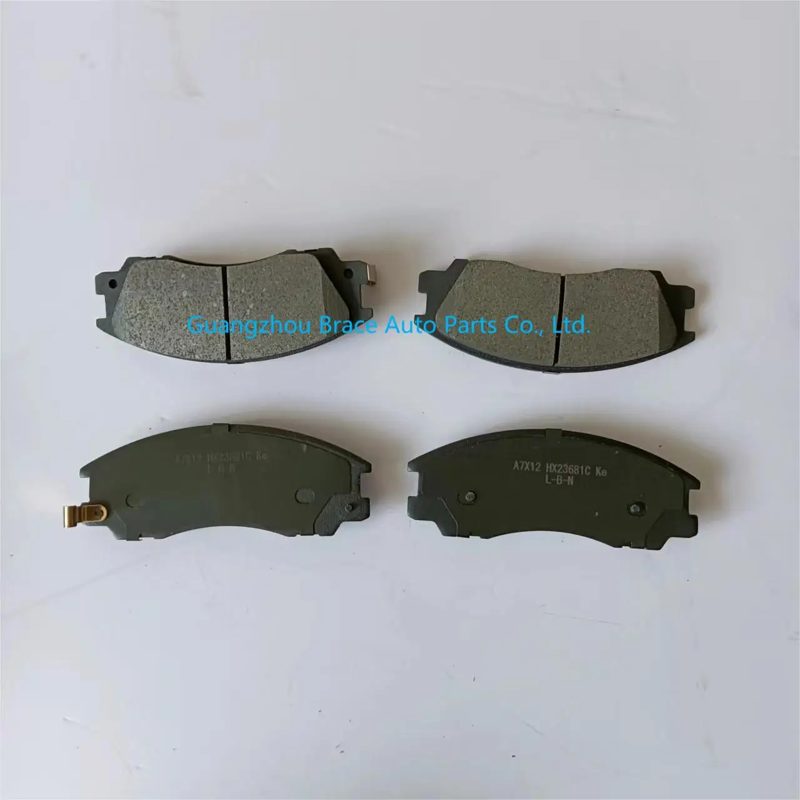 Hot Sale Auto Parts Front Brake Pad for Zotye T600 2.0T 2015 OEM 3501119001 -B11 — photo 3