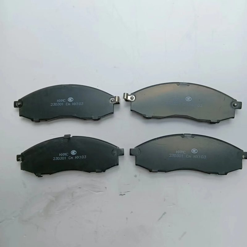 Hot Sale Auto Parts Rear Brake Pad for Beijing Baic BJ40 128416822 — photo 3