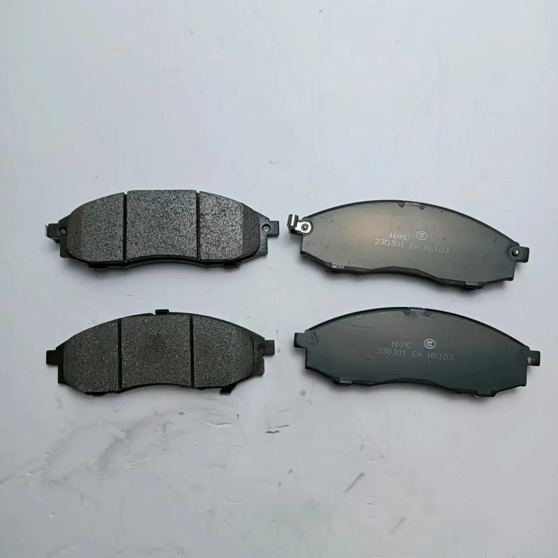 Hot Sale Auto Parts Rear Brake Pad for Beijing Baic BJ40 128416822 — photo 4