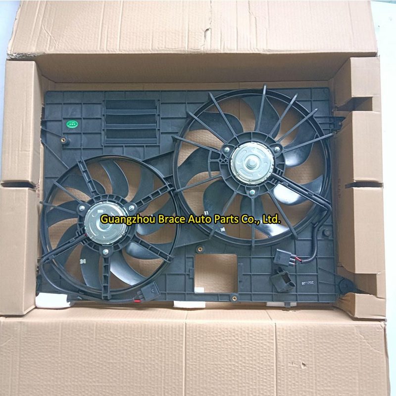 Hot Sale Auto Radiator Fan for Trumpchi GS8 OEM 2310008CAD0000 — photo 2