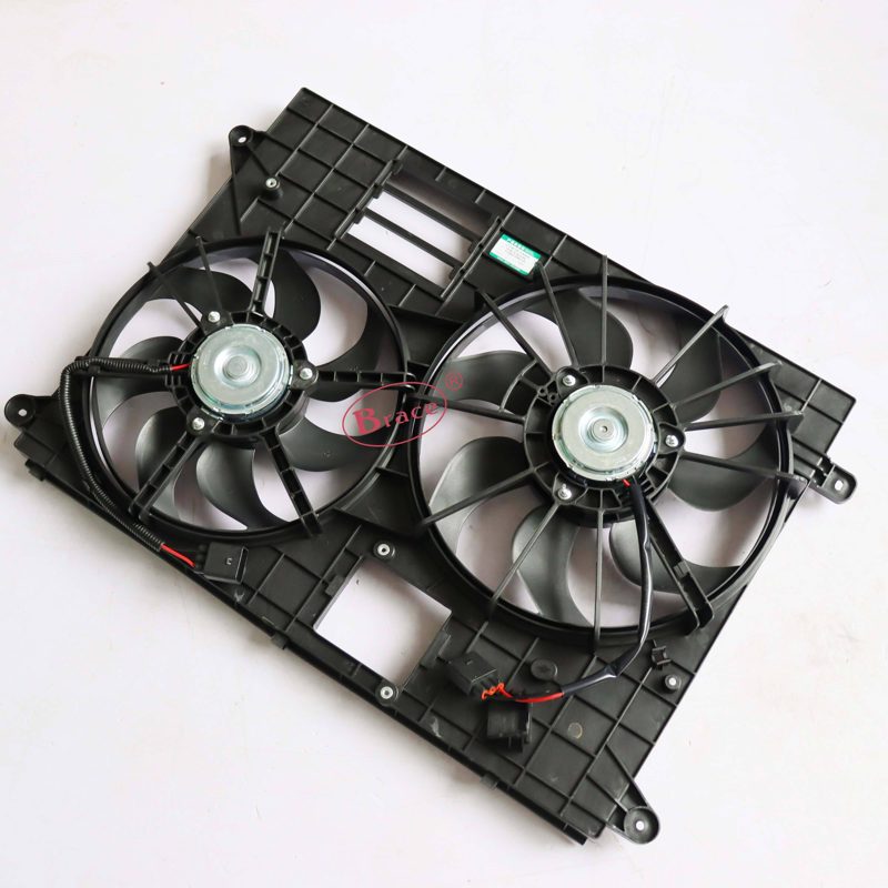 Hot Sale Auto Radiator Fan for Trumpchi GS8 OEM 2310008CAD0000 — photo 3