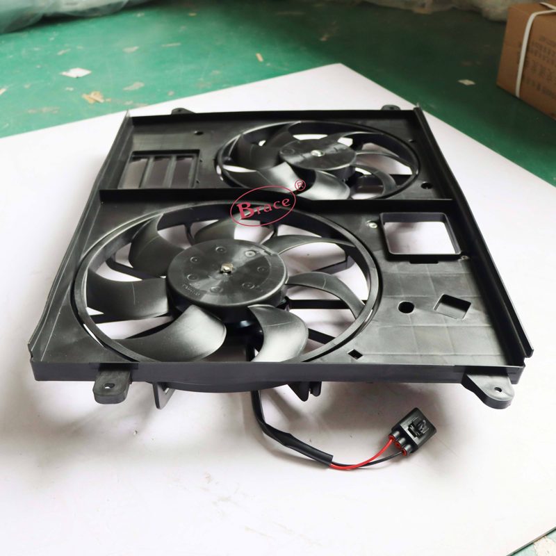 Hot Sale Auto Radiator Fan for Trumpchi GS8 OEM 2310008CAD0000 — photo 4