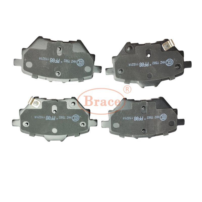 Hot Sale Rear Brake Pads for Gelly Azkara Sx7 4050047600 4050004000 Durable Parts — photo 2