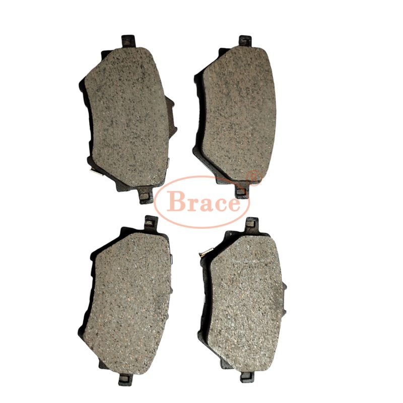 Hot Sale Rear Brake Pads for Gelly Azkara Sx7 4050047600 4050004000 Durable Parts — photo 3