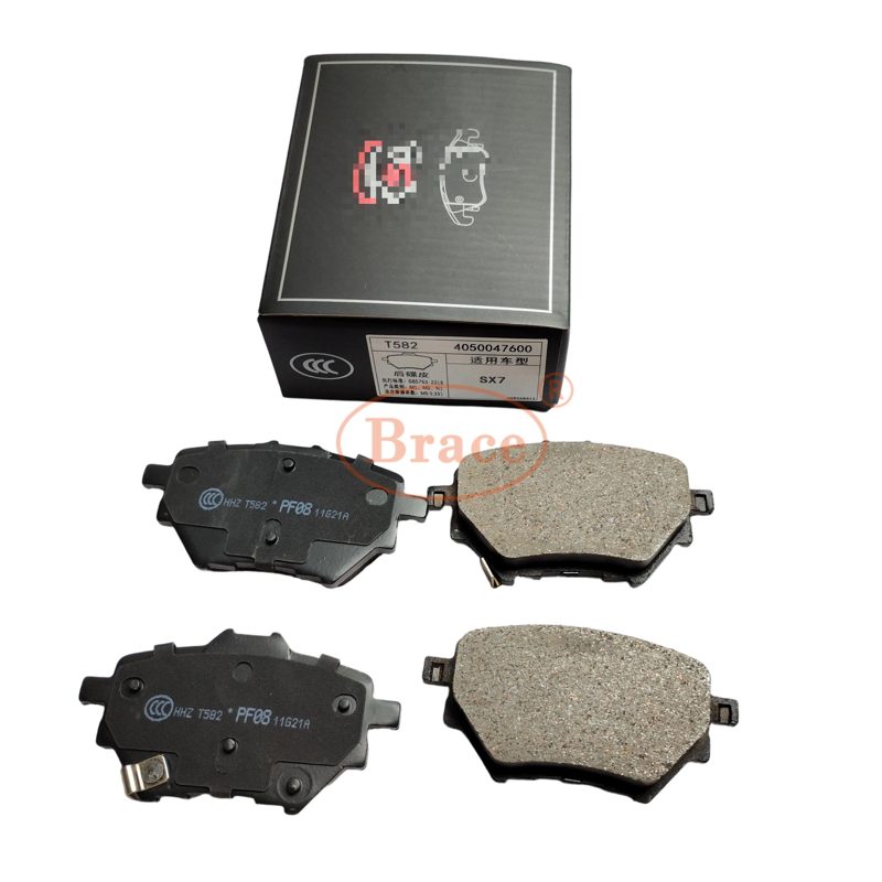 Hot Sale Rear Brake Pads for Gelly Azkara Sx7 4050047600 4050004000 Durable Parts — photo 4