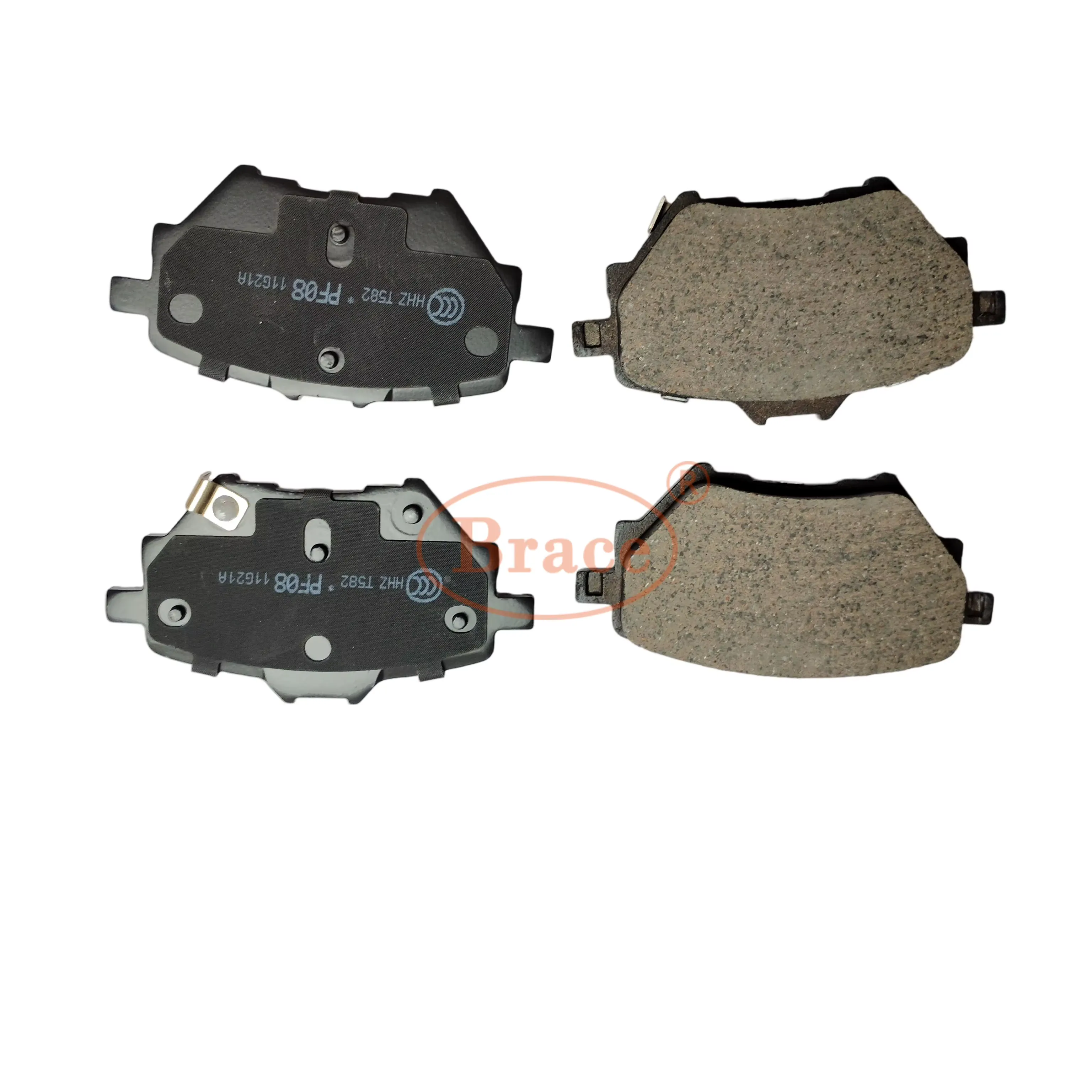 Hot Sale Rear Brake Pads for Gelly Azkara Sx7 4050047600 4050004000 Durable Parts product photo
