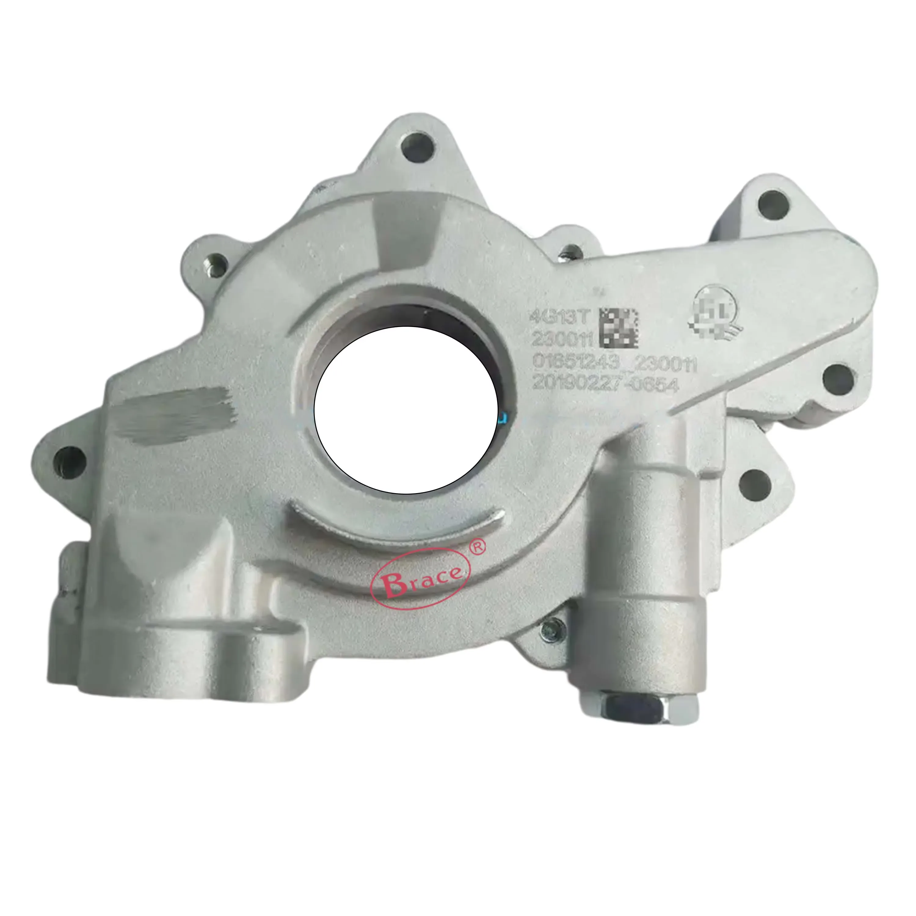 Hot Selling Auto Parts Oil Pump for Baic Wevan M50F 1.3 4G13T product photo