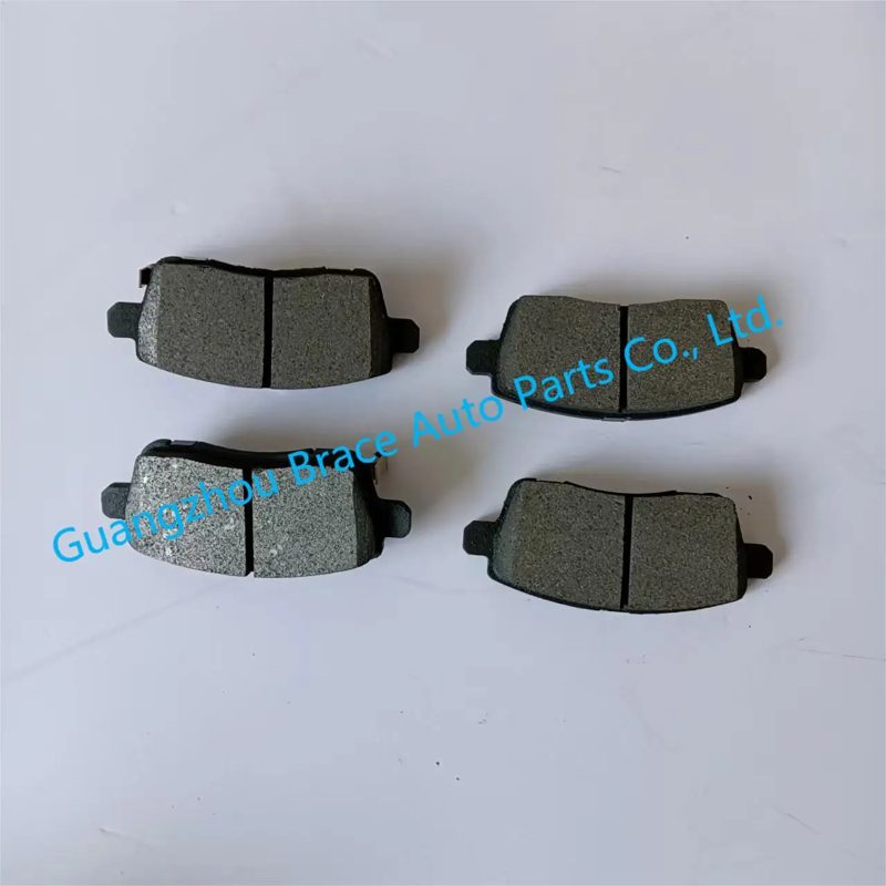 Hot Selling Auto Parts Rear Brake Pad Front Brake Pad for Zotye T600 2.0T 2015 OEM 3502122001-A02X — photo 2