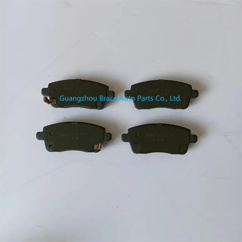 Hot Selling Auto Parts Rear Brake Pad Front Brake Pad for Zotye T600 2.0T 2015 OEM 3502122001-A02X — photo 3
