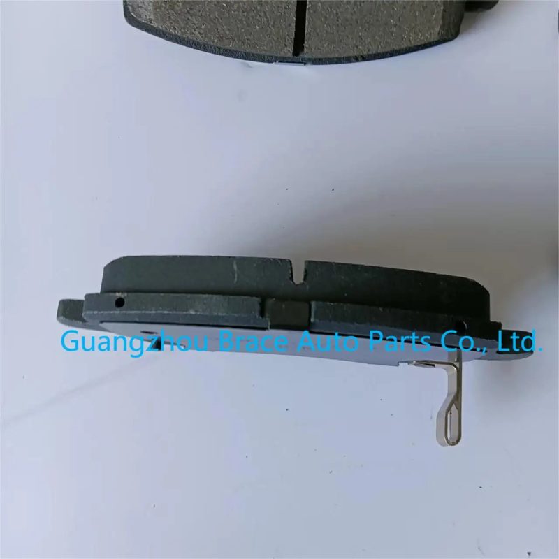 Hot Selling Auto Parts Rear Brake Pad Front Brake Pad for Zotye T600 2.0T 2015 OEM 3502122001-A02X — photo 4