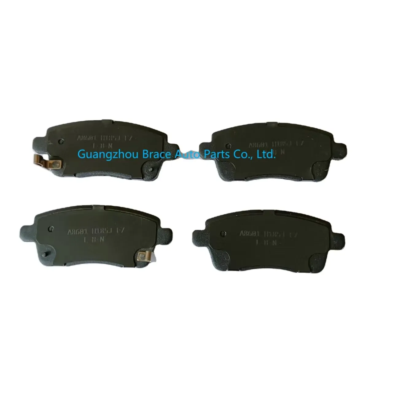 Hot Selling Auto Parts Rear Brake Pad Front Brake Pad for Zotye T600 2.0T 2015 OEM 3502122001-A02X product photo