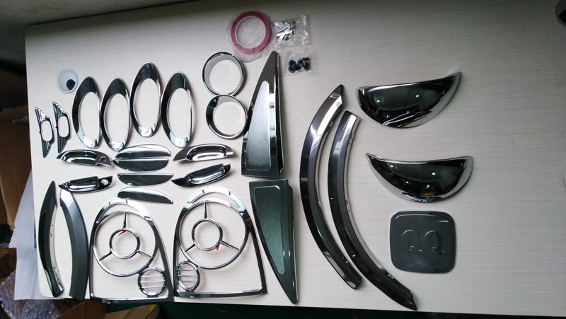 Hotsale Chrome Kit Set for Chery QQ IQ QQ3 — photo 4