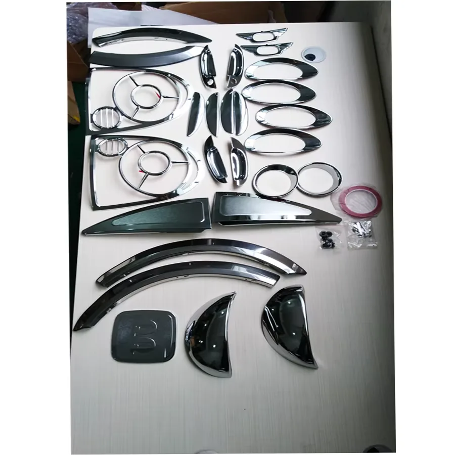 Hotsale Chrome Kit Set for Chery QQ IQ QQ3 product photo