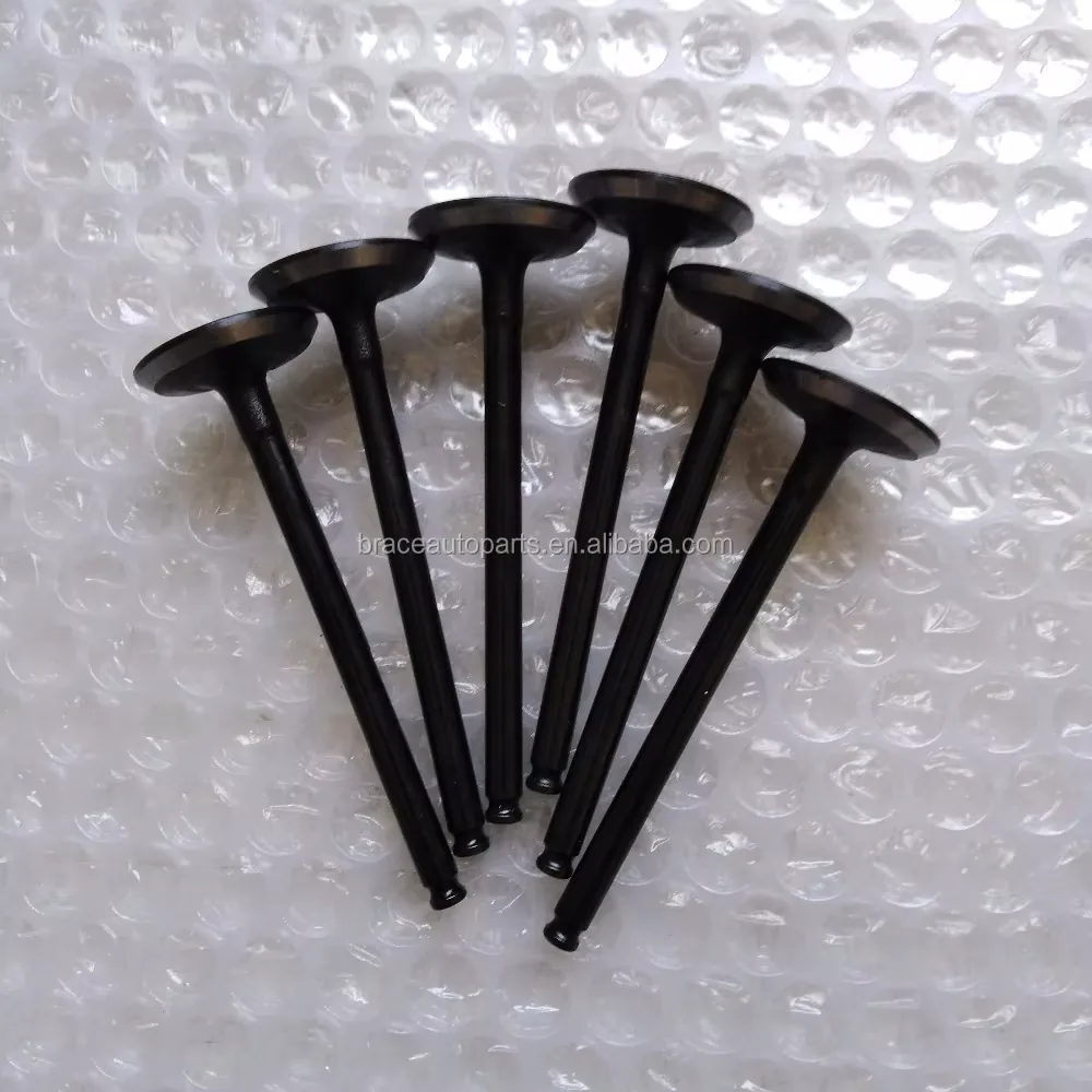 Intake Exhaust Engine Valve for Chery QQ Buggy 0.8L 1.1L 372-1007012 372-1007011 product photo