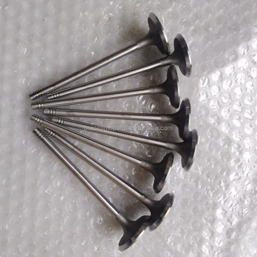 Intake Exhaust Engine Valve for Chery Tiggo 481H-1007012BA 481H-1007011BA product photo