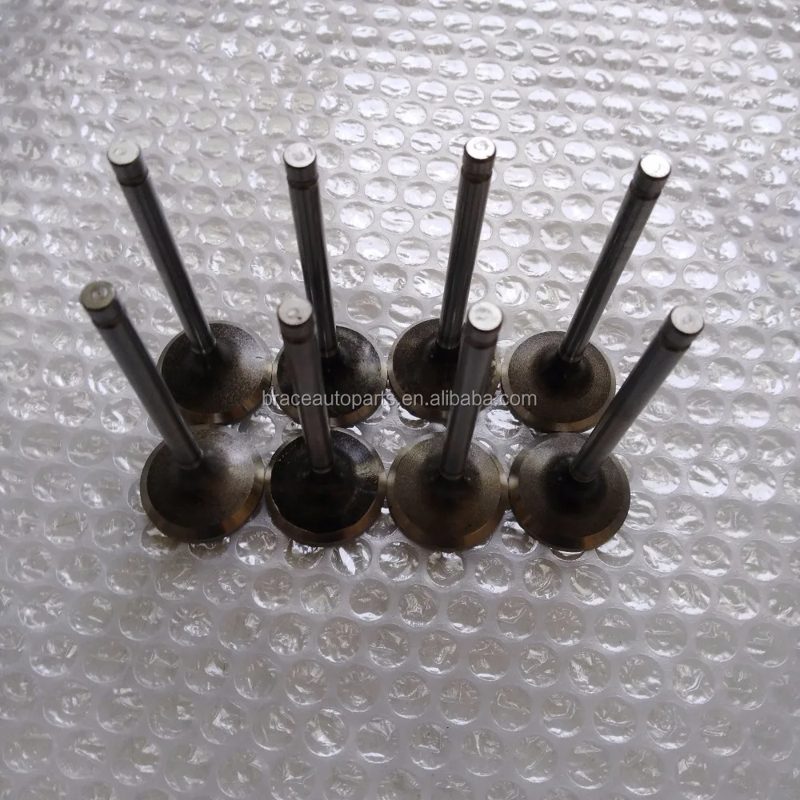 Intake Exhaust Valve for 4G18 Engine 476Q-1007001 476Q-1007002 — photo 2