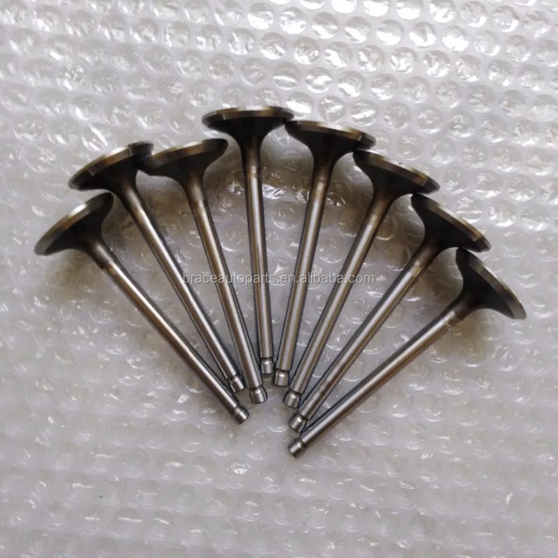 Intake Exhaust Valve for 4G18 Engine 476Q-1007001 476Q-1007002 — photo 3