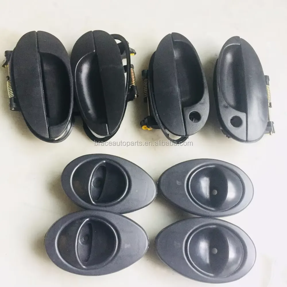 Interior External Door Handle for Chery QQ OEM Micro Panda Cross Car Door Handle Picanto 2018 Door Handle Brace Normal