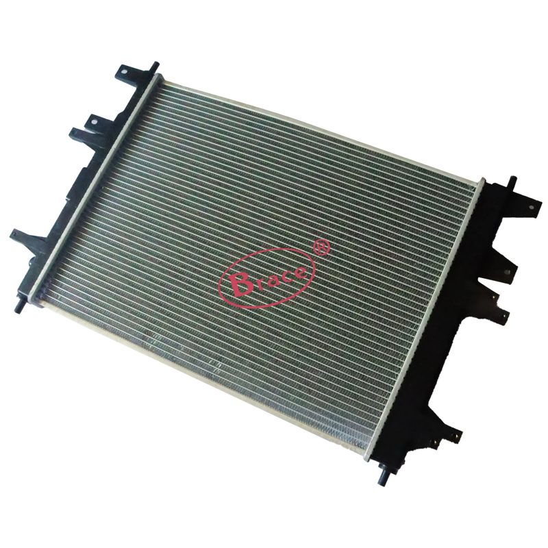 J42-1301110 Radiator for CHERY ARIZO7 — photo 2