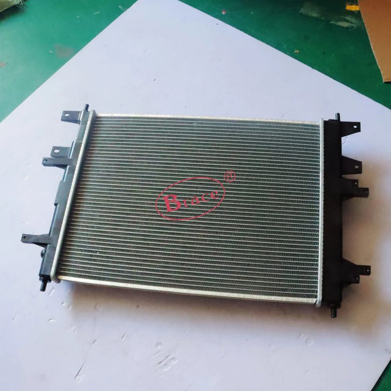 J42-1301110AB Radiator for CHERY Tiggo 2/4/7 Tiggo 2 2016-2019 — photo 3