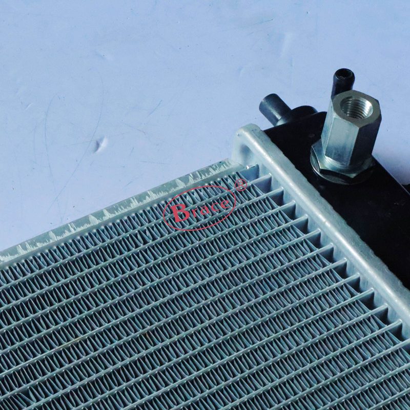 J42-1301110ab Radiator for Chery Tiggo 2/4/7 Tiggo 2 2016-2019 — photo 4