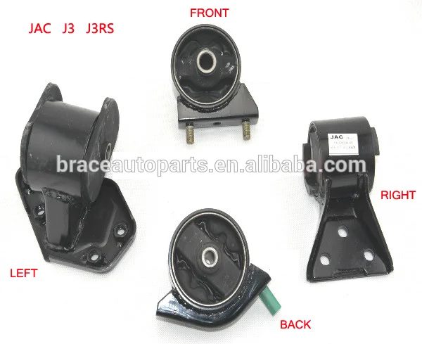 Left Engine Mount Suitable for JAC J3 VVT Engine 1001100U8020 — photo 4