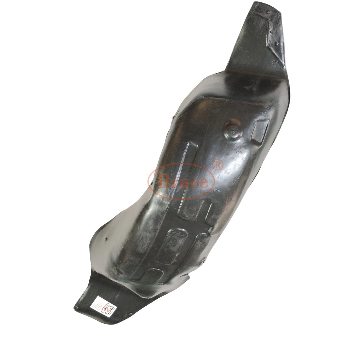 Left Rear Fender Liner for EC7 OEM: 1068001636-CH product photo