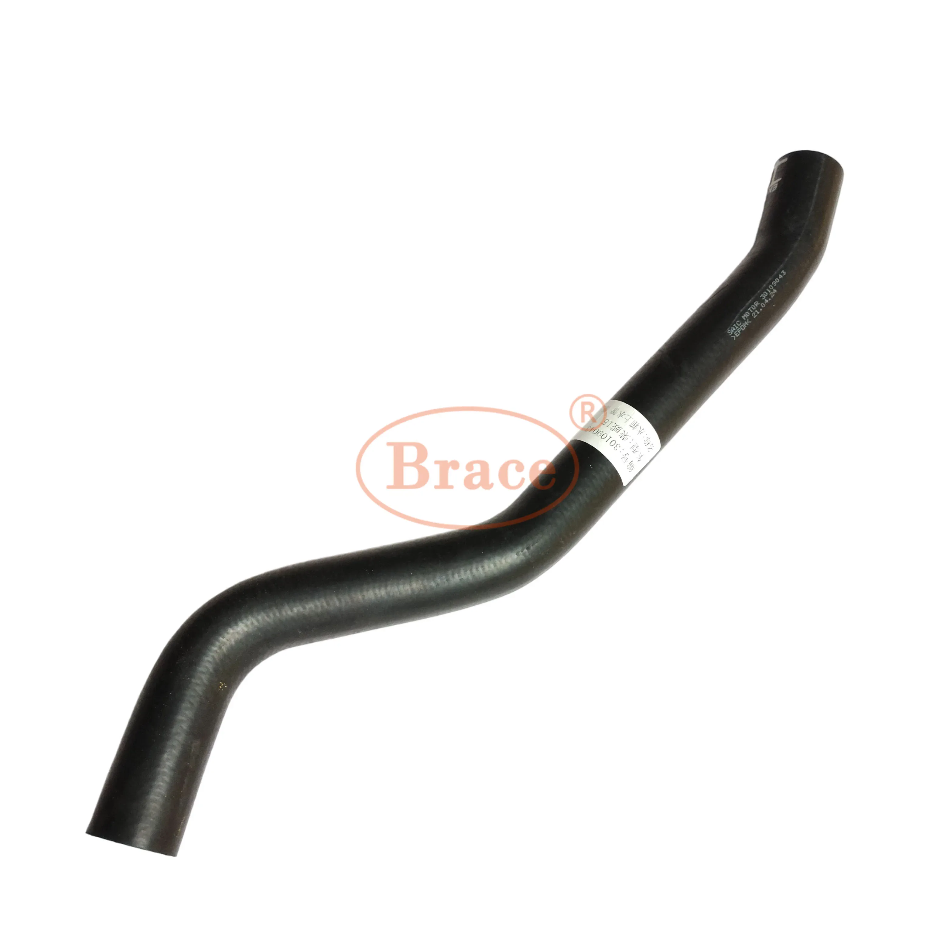 Lower Radiator Hose, Durable Rubber Engine Coolant Pipe for Mg5 OEM: 30109039
