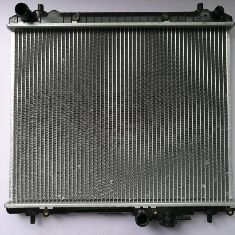 Manual Car Radiator for Zotye Nomad Hunter Autorrad Outsider 4G18 Engine 1.6L — photo 2