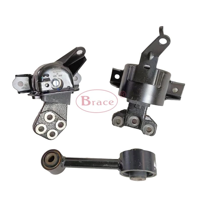 Manual Engine Mount Set/Engine Bracket Set for JAC Refine S2 Sei 2 T40 — photo 2