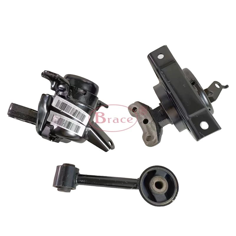 Manual Engine Mount Set/Engine Bracket Set for JAC Refine S2 Sei 2 T40 — photo 3