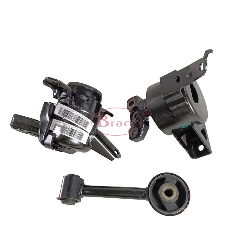 Manual Engine Mount Set/Engine Bracket Set for JAC Refine S2 Sei 2 T40 — photo 4