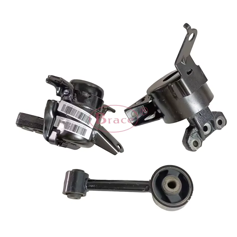 Manual Engine Mount Set/Engine Bracket Set for JAC Refine S2 Sei 2 T40 product photo