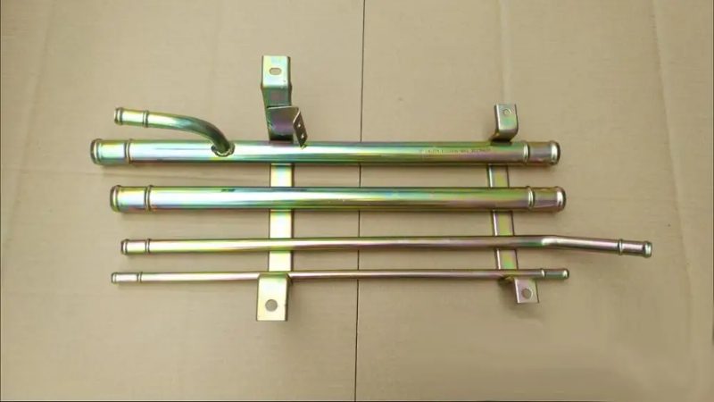 Metal Water Pipe for Brilliance Shineray X30 DLCG12 1.3L — photo 2