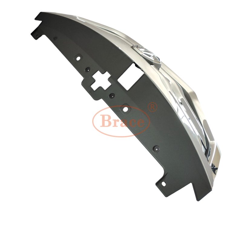 Mg360 Upper Radiator Grille - Front Grille Assembly with Chrome Finish OEM: 10162423 — photo 4