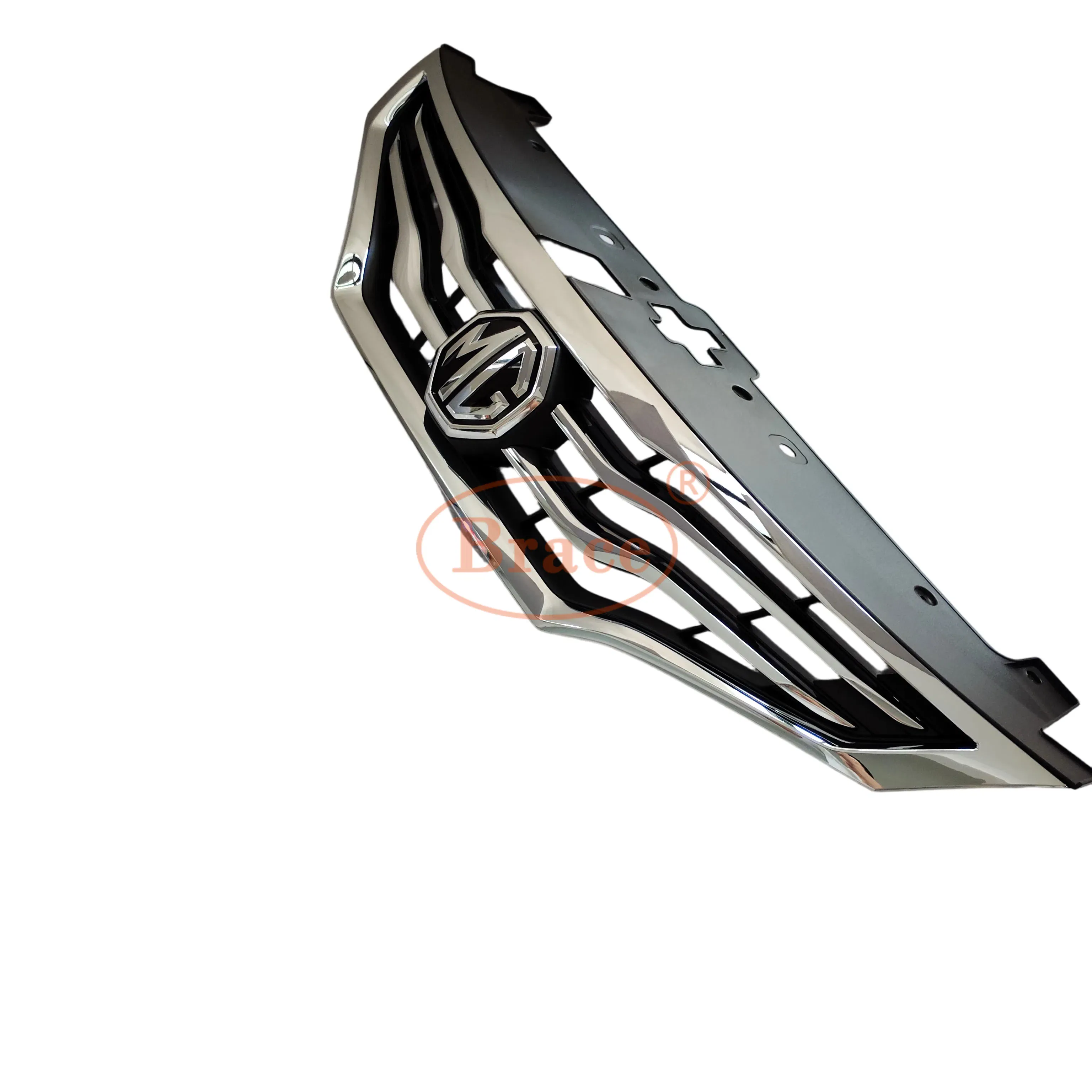 Mg360 Upper Radiator Grille - Front Grille Assembly with Chrome Finish OEM: 10162423 product photo