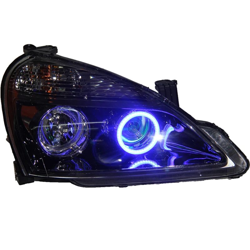Modified Head Lamp for Liana 35100-54G40 35300-54G40 Black Base — photo 3