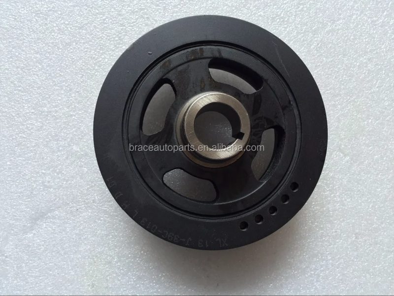 MR479Q Engine Crankshaft Pulley for Geely CK MK CROSS — photo 2