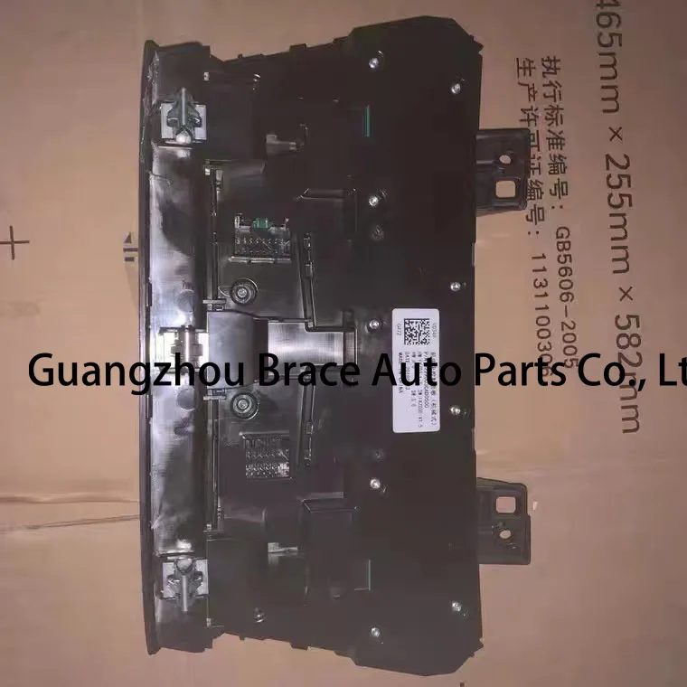 Multi-function Air Condition Panel Assy for Trumpchi GS8 — photo 2