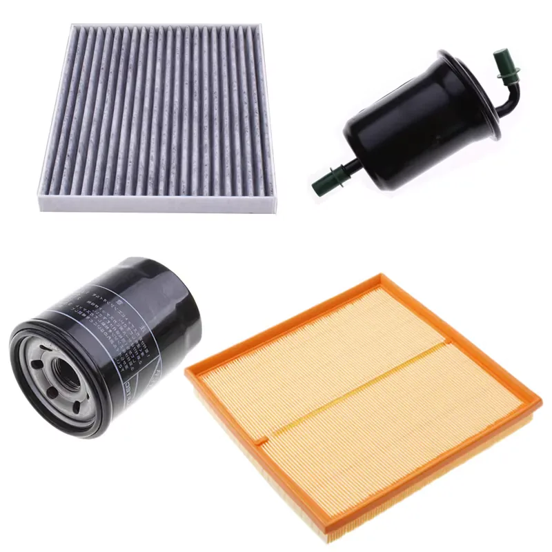 Oil Filter Fuel Filter Air Filter for Zotye Nomad Hunter Autorrad Outsider 2008 product photo