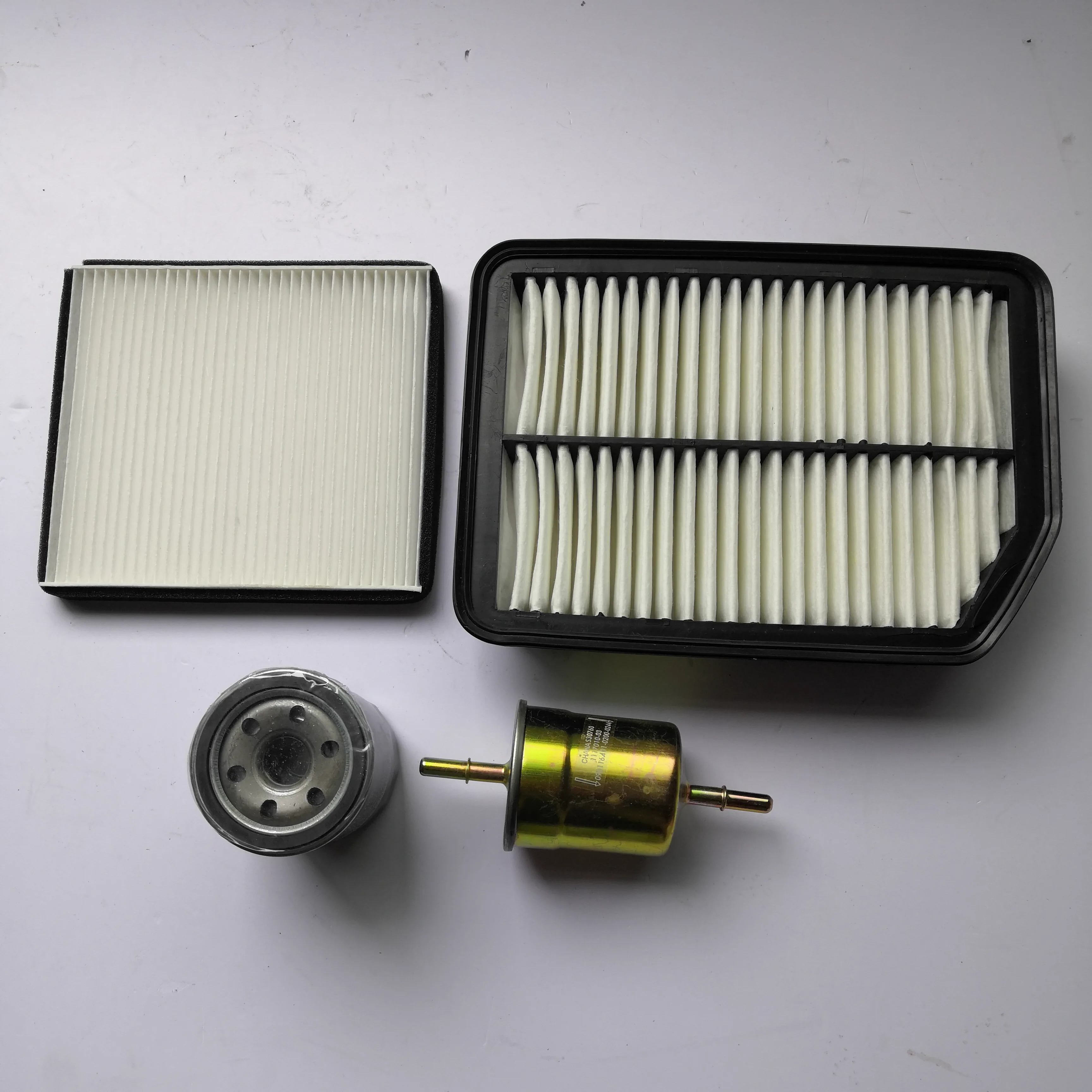 One Set Filter for Changan CS35 JL478 Engine 1.5L