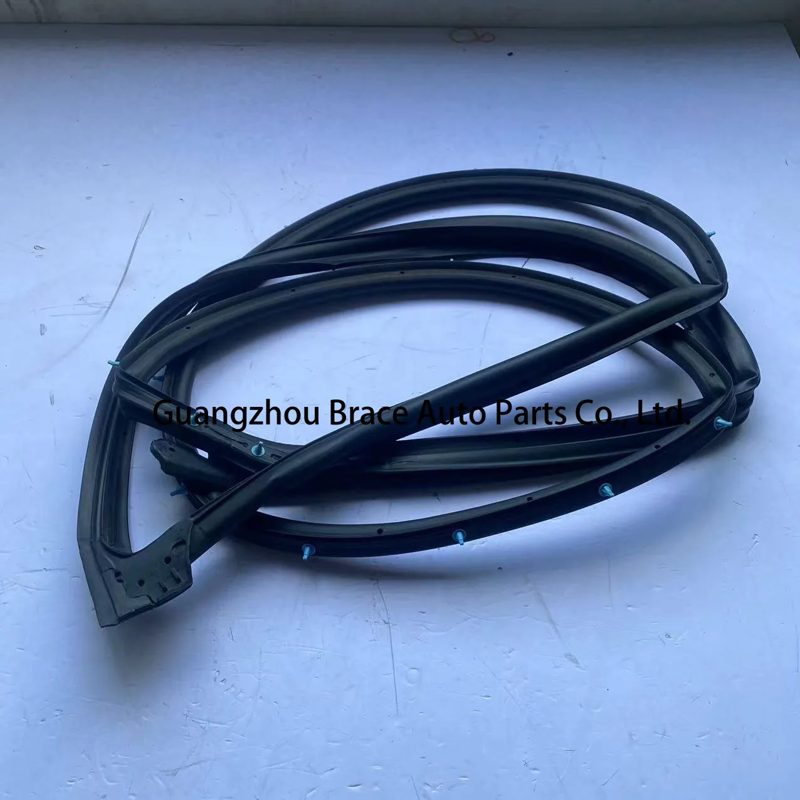 One Set Five Pieces Door Seal for Trumpchi GA8 320T 2.0T 2017 — photo 2