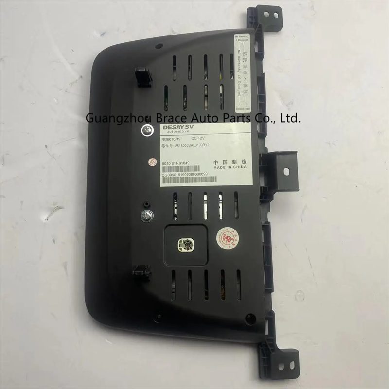Original Automobile Display Screen for Trumpchi GA8 320T 2.0T 2017 OEM 8515005BAL0100RY — photo 3