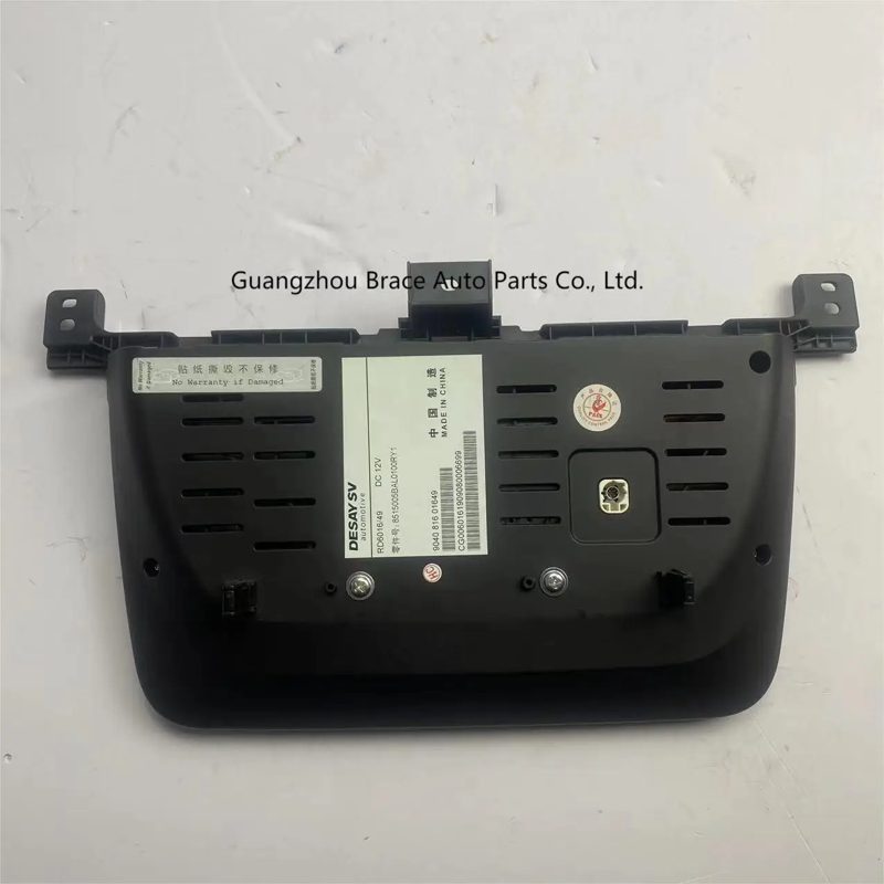 Original Automobile Display Screen for Trumpchi GA8 320T 2.0T 2017 OEM 8515005BAL0100RY — photo 4
