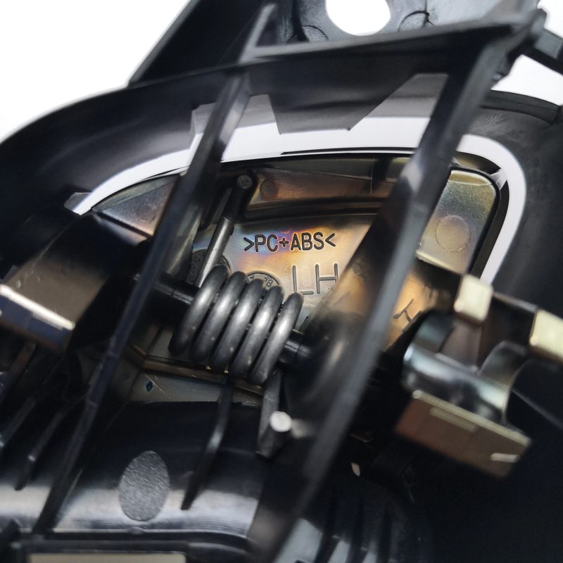 Original Chrome Inner Door Handle for Rgr 2012-2015 OEM AB3921971ABSMSR AB3921970ABSMSR — photo 2