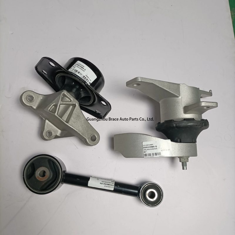 Original Engine Mount Set for BAIC SENAVO D20 X25 OEM 111001030 111001060 111001010 — photo 3
