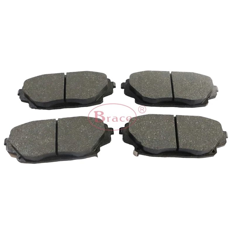 Original Front Brake Pads for GAC GS8 Trumpchi GS8 GM8 22 Year OEM 8830008DRS0000 — photo 4