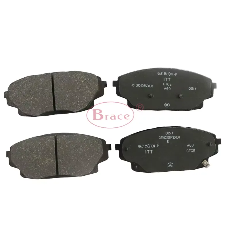 Original Front Brake Pads for GAC GS8 Trumpchi GS8 GM8 22 Year OEM 8830008DRS0000 product photo